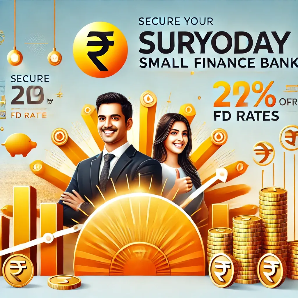 Suryoday Small Finance Bank FD Rates icon